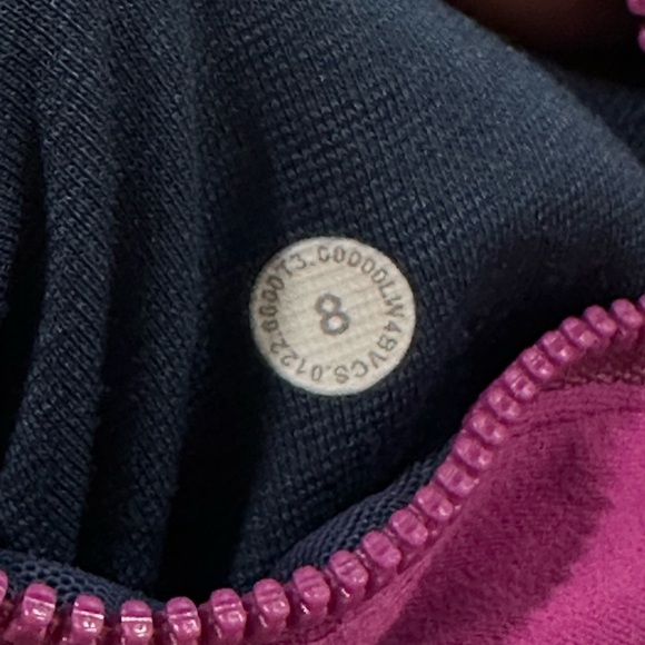 Lululemon Throwback Shape Jacket EUC Size 8 - Picture 8 of 11